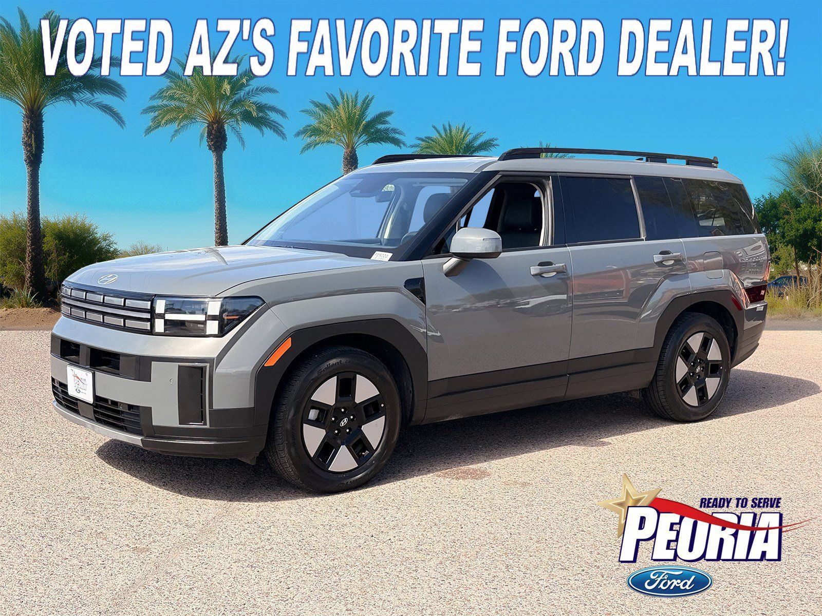 Used 2025 Hyundai Santa Fe SEL AWD/4WD image 1