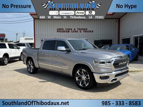 Used 2021 RAM 1500 Limited RWD image 1
