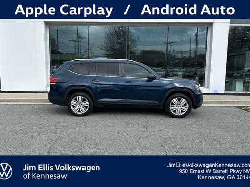 Used 2019 Volkswagen Atlas SE w/ Towing Package image 1