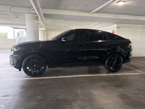 Used 2025 BMW X6 M60i w/ Climate Comfort Package AWD/4WD image 2