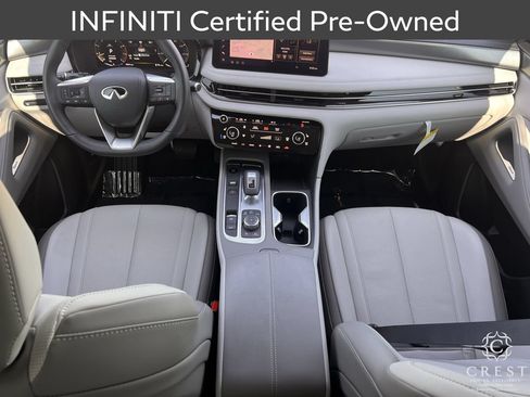 Certified 2026 INFINITI QX60 Luxe w/ Family Package FWD image 12