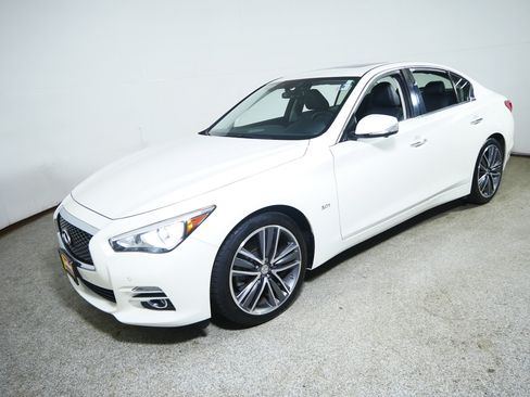 Used 2016 INFINITI Q50 3.0t Premium w/ Driver Assistance Package AWD/4WD image 3