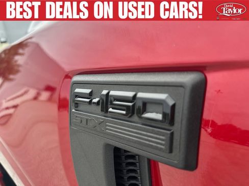 Used 2025 Ford F150 STX w/ STX Black Appearance Package AWD/4WD image 43