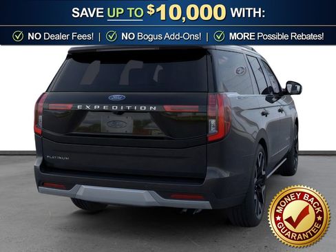 New 2026 Ford Expedition Platinum AWD/4WD image 11