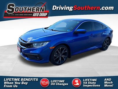 Used 2019 Honda Civic Sport