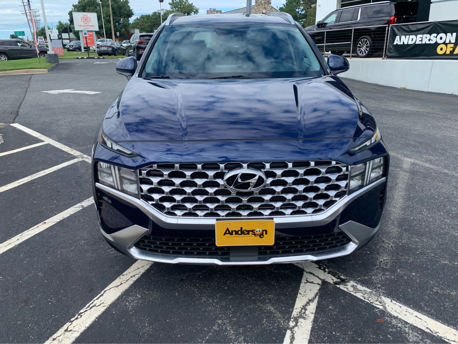 Used 2022 Hyundai Santa Fe SEL AWD/4WD image 2