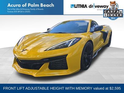 Used 2025 Chevrolet Corvette Z06