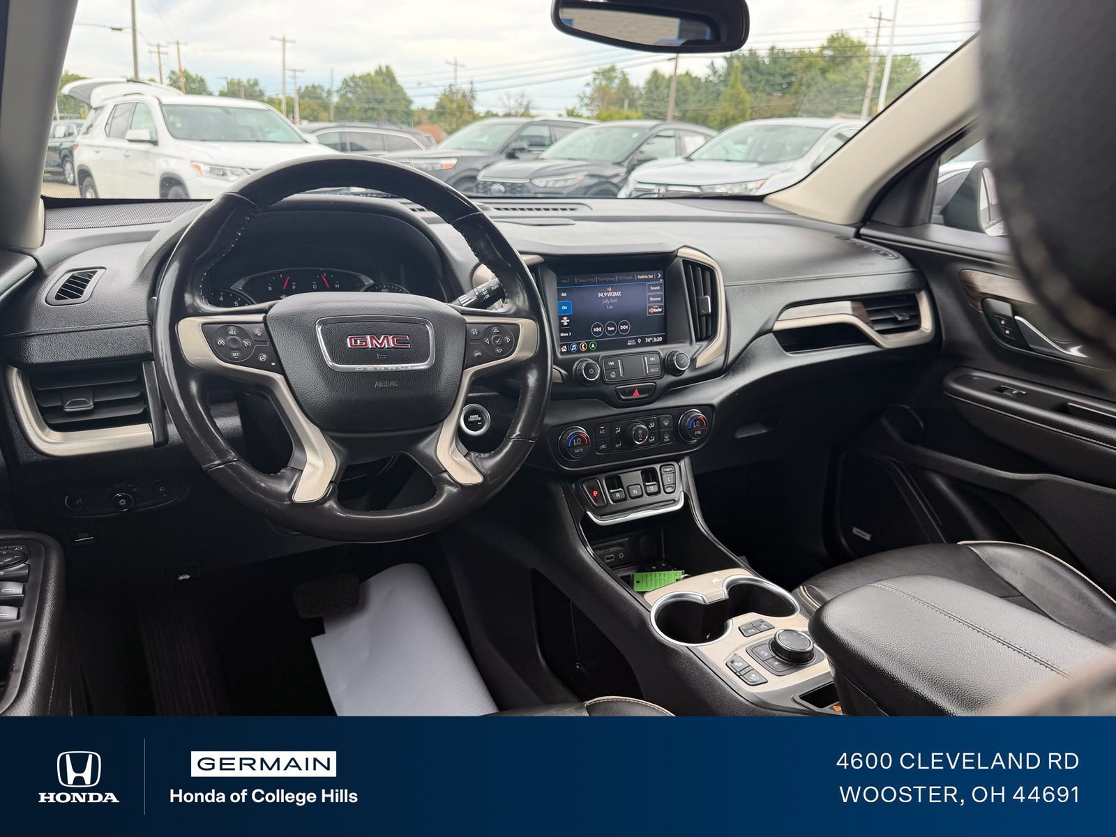 Used 2019 GMC Terrain Denali w/ Advanced Safety Package AWD/4WD image 14