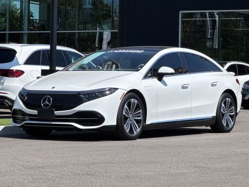 Certified 2022 Mercedes-Benz EQS 450+ Sedan image 8