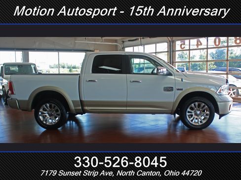 Used 2013 RAM 1500 Laramie Longhorn w/ Convenience Group image 11