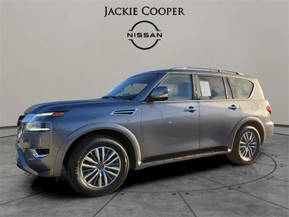 Certified 2024 Nissan Armada SL w/ Captain's Chairs Package