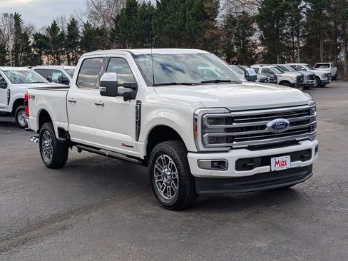 New 2026 Ford F350 Platinum w/ Platinum Plus Package image 2