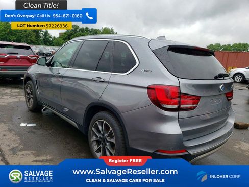 Used 2018 BMW X5 xDrive40e w/ Driving Assistance Package AWD/4WD image 3