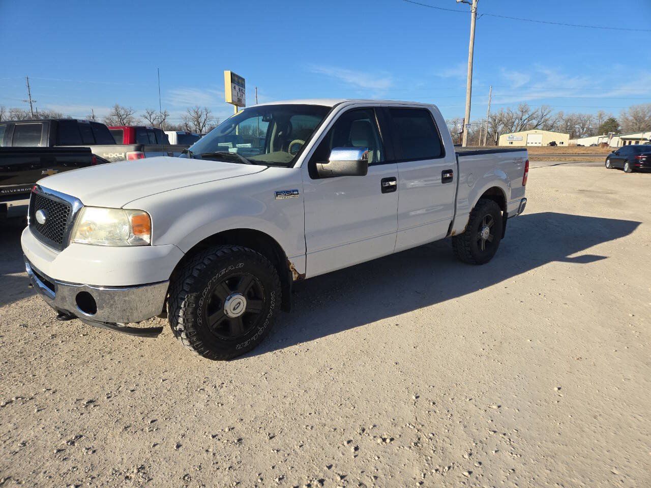 Used 2008 Ford F150 XLT AWD/4WD image 4