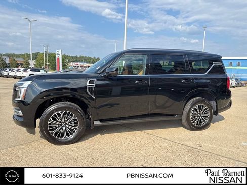 New 2026 Nissan Armada SL w/ Captain's Chari Seat Package AWD/4WD image 15