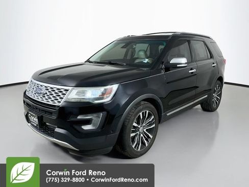 Used 2016 Ford Explorer Platinum AWD/4WD image 3
