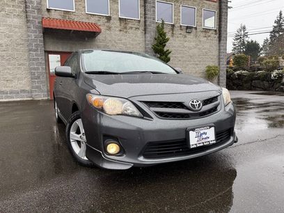 Used 2011 Toyota Corolla S