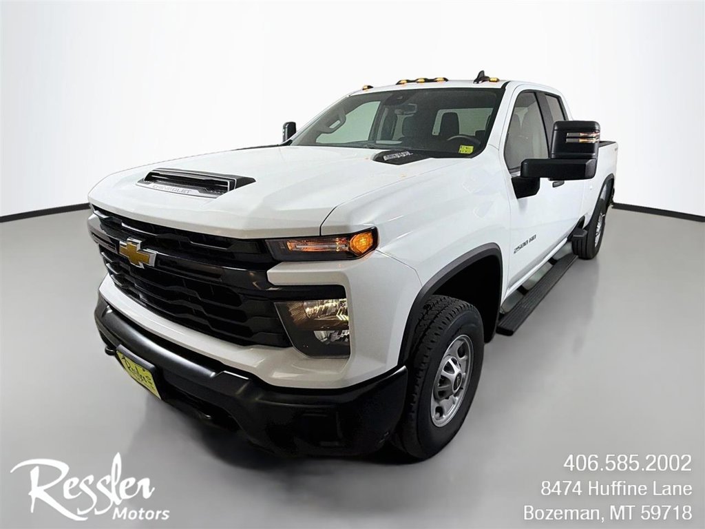 New 2026 Chevrolet Silverado 2500 W/T w/ WT Convenience Package AWD/4WD image 1