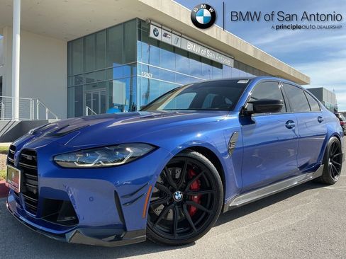 Used 2023 BMW M3 Competition w/ M Carbon Exterior Package image 1