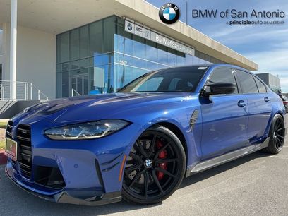 Used 2023 BMW M3 Competition w/ M Carbon Exterior Package