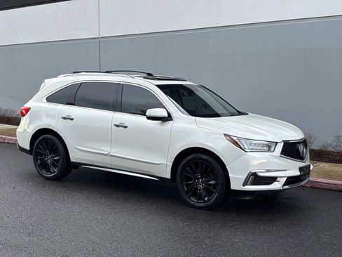 Used 2017 Acura MDX SH-AWD w/ Advance Package image 8