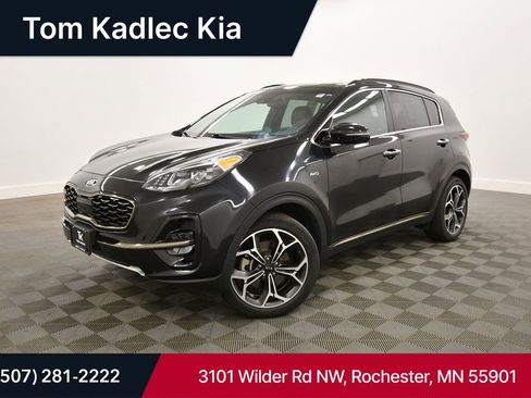 Certified 2021 Kia Sportage SX AWD/4WD image 1