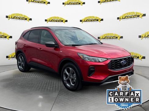 Certified 2025 Ford Escape ST-Line w/ Tech Pack #1 FWD image 8