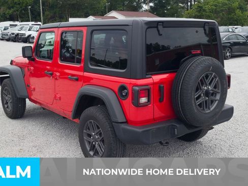 Used 2025 Jeep Wrangler Unlimited Sport AWD/4WD image 4