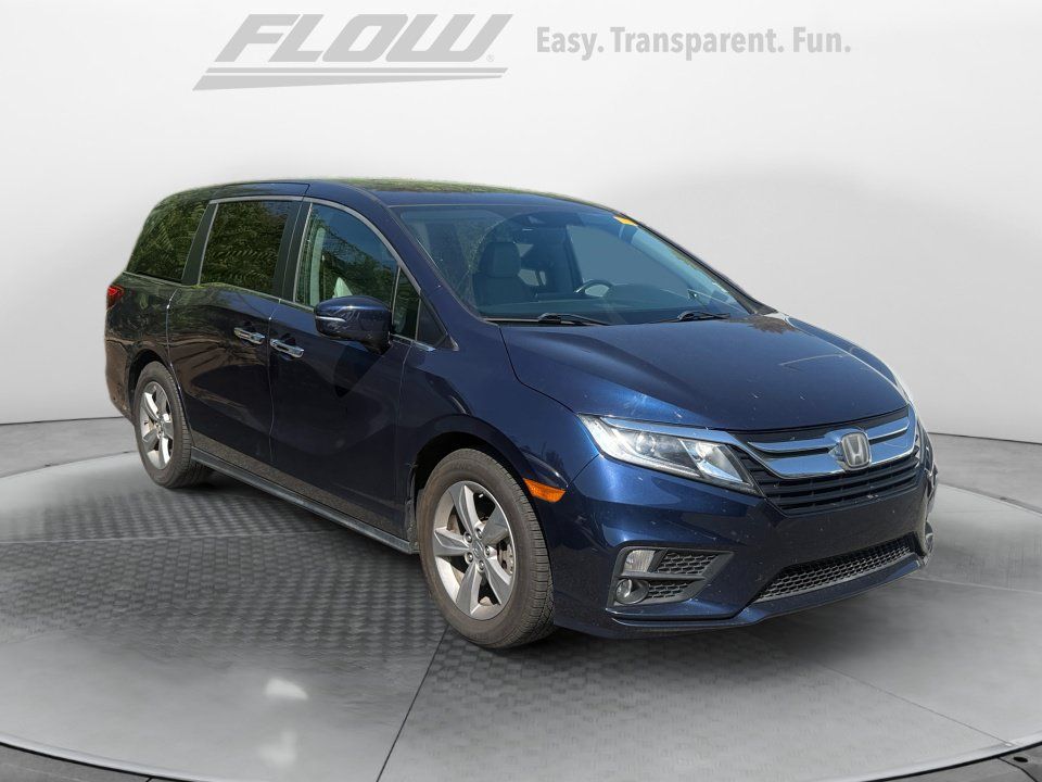 Used 2020 Honda Odyssey EX-L image 1