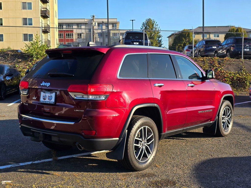 Used 2018 Jeep Grand Cherokee Limited w/ Trailer Tow Group IV AWD/4WD image 8