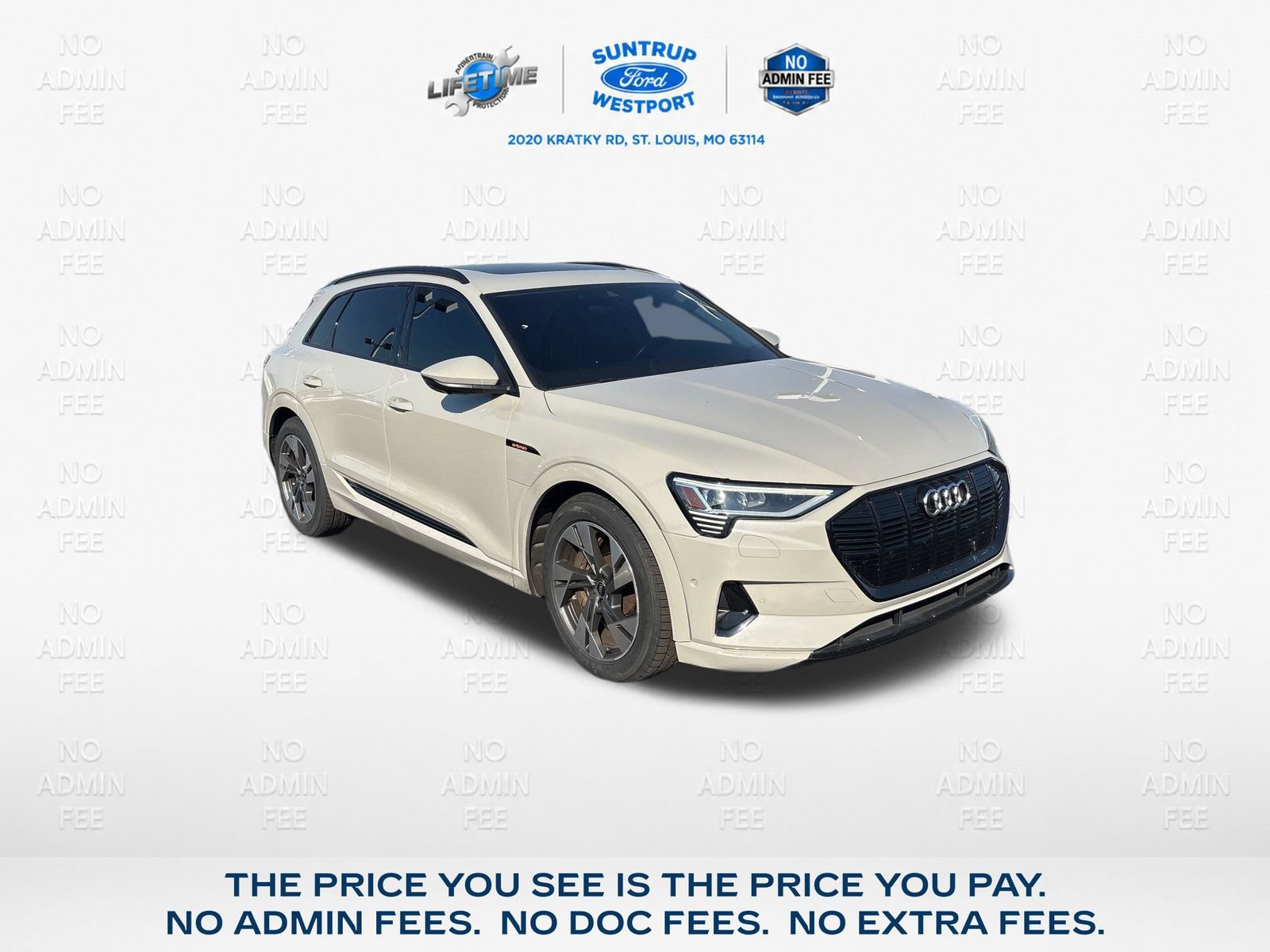 Used 2021 Audi e-tron Premium w/ Convenience Plus Package AWD/4WD 360° Tour