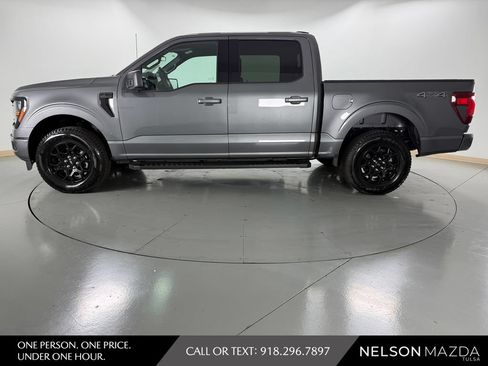 Used 2025 Ford F150 XLT w/ Equipment Group 301A Standard AWD/4WD image 9