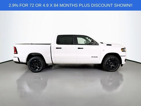 New 2026 RAM 1500 Big Horn AWD/4WD image 8