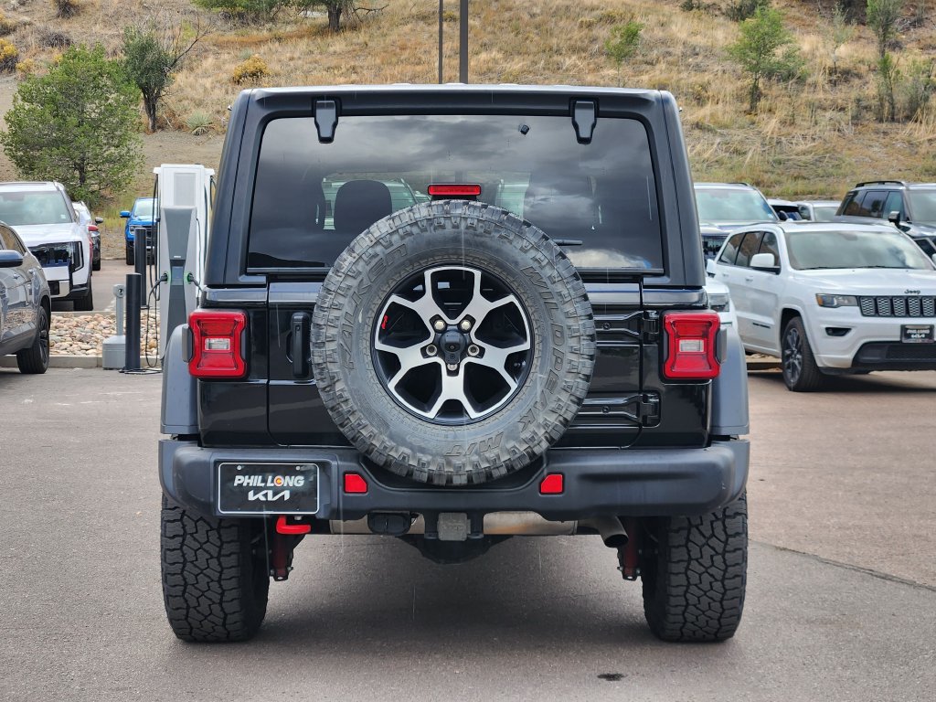 Used 2023 Jeep Wrangler Unlimited Rubicon w/ Steel Bumper Group AWD/4WD image 6
