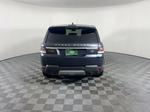 Used 2017 Land Rover Range Rover Sport HSE image 11
