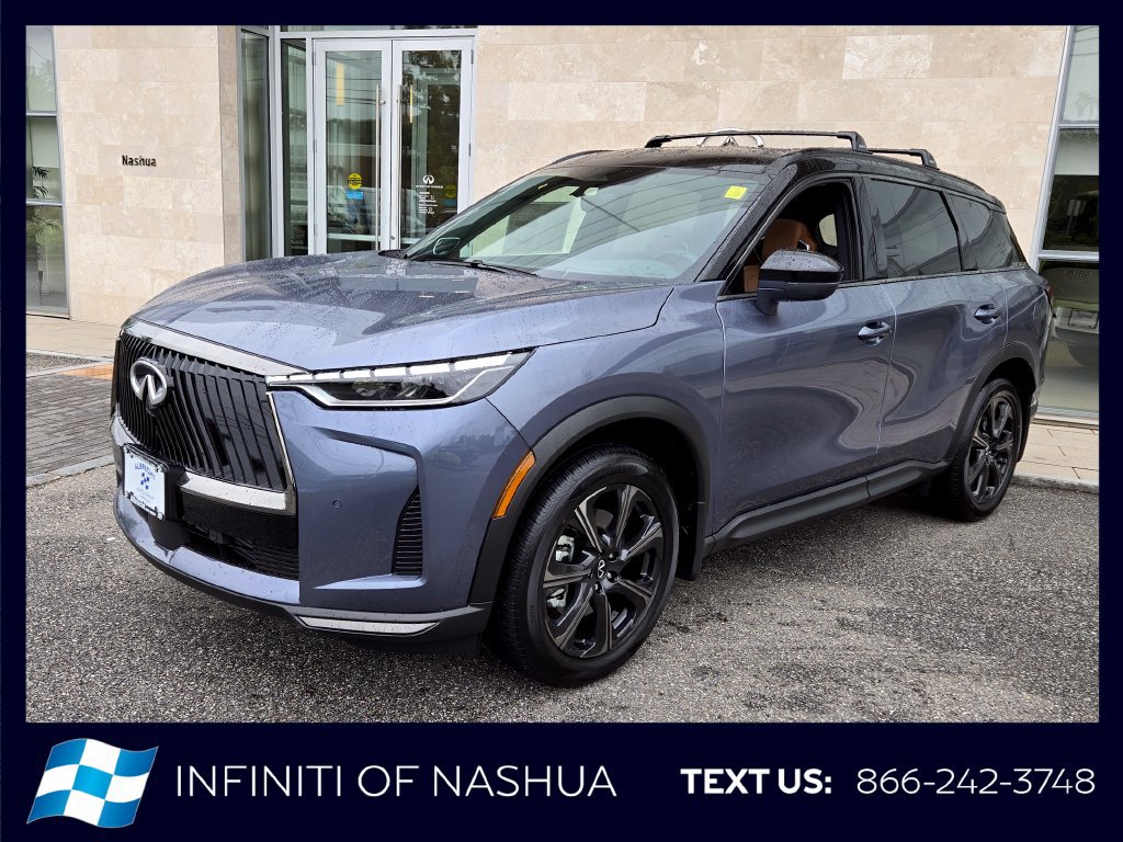 New 2027 INFINITI QX60 Autograph w/ Dark Cargo Package AWD/4WD image 2