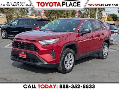 Used 2024 Toyota RAV4 LE
