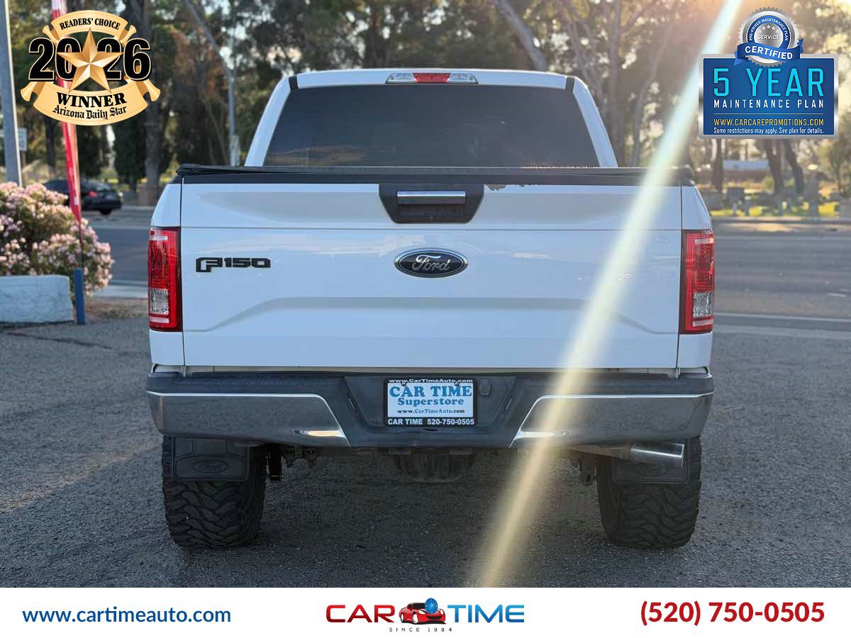 Used 2017 Ford F150 XLT w/ XTR Package AWD/4WD image 4