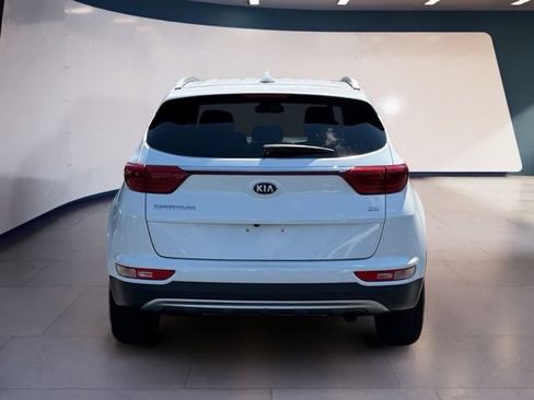Used 2018 Kia Sportage EX w/ EX Sport Appearance Package AWD/4WD image 4