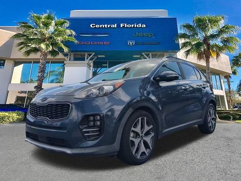 Used 2019 Kia Sportage SX FWD image 9
