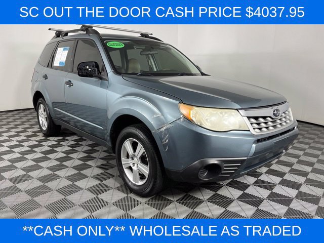 Used 2013 Subaru Forester 2.5X AWD/4WD image 1