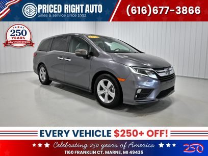 Used 2019 Honda Odyssey EX-L