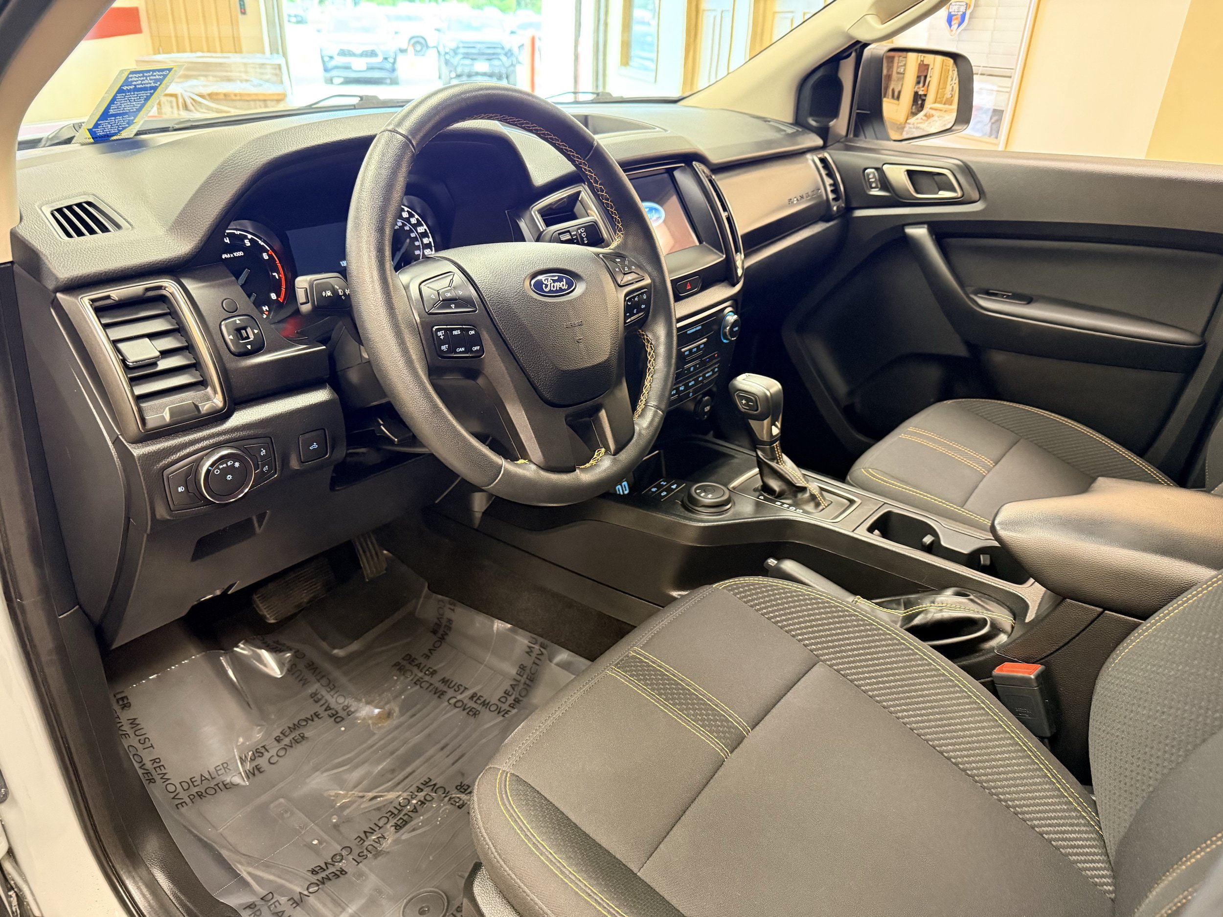 Used 2022 Ford Ranger XLT w/ Equipment Group 301A Mid AWD/4WD image 10