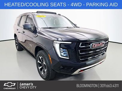 Used 2025 GMC Yukon AT4 w/ AT4 Premium Package
