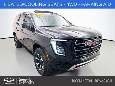 Used 2025 GMC Yukon AT4 w/ AT4 Premium Package image 1