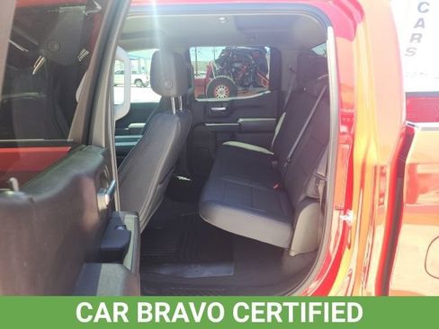 Certified 2026 Chevrolet Silverado 1500 Custom w/ Turbomax Blackout Package AWD/4WD image 45