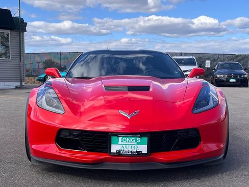 Used 2017 Chevrolet Corvette Grand Sport RWD image 3
