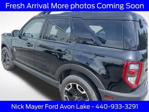 Used 2022 Ford Bronco Sport Outer Banks w/ Tech Package AWD/4WD image 4