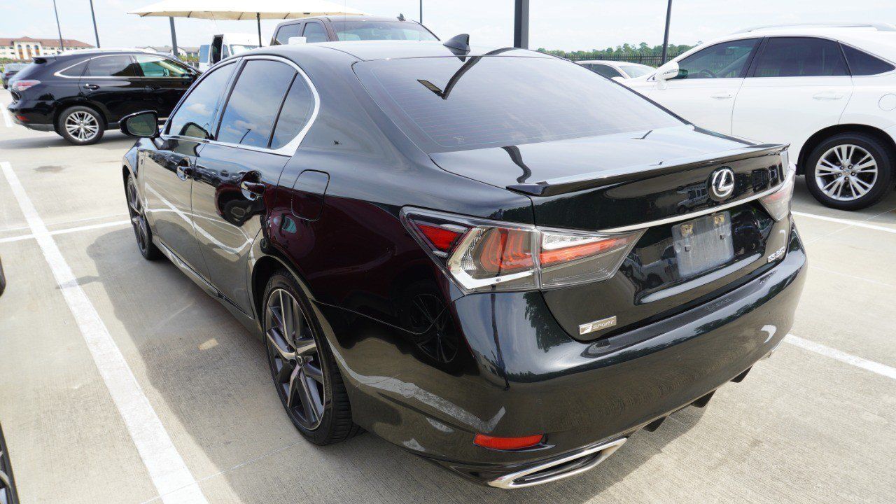 Used 2019 Lexus GS 350 F Sport RWD image 8
