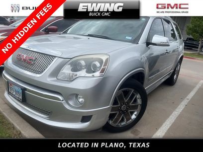Used 2012 GMC Acadia Denali